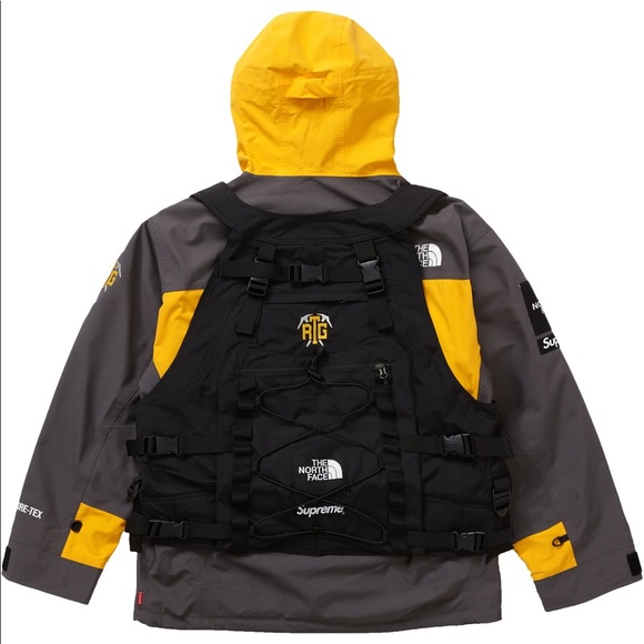 The North Face Jacket + Vest Gold Large - Picture 2 of 8